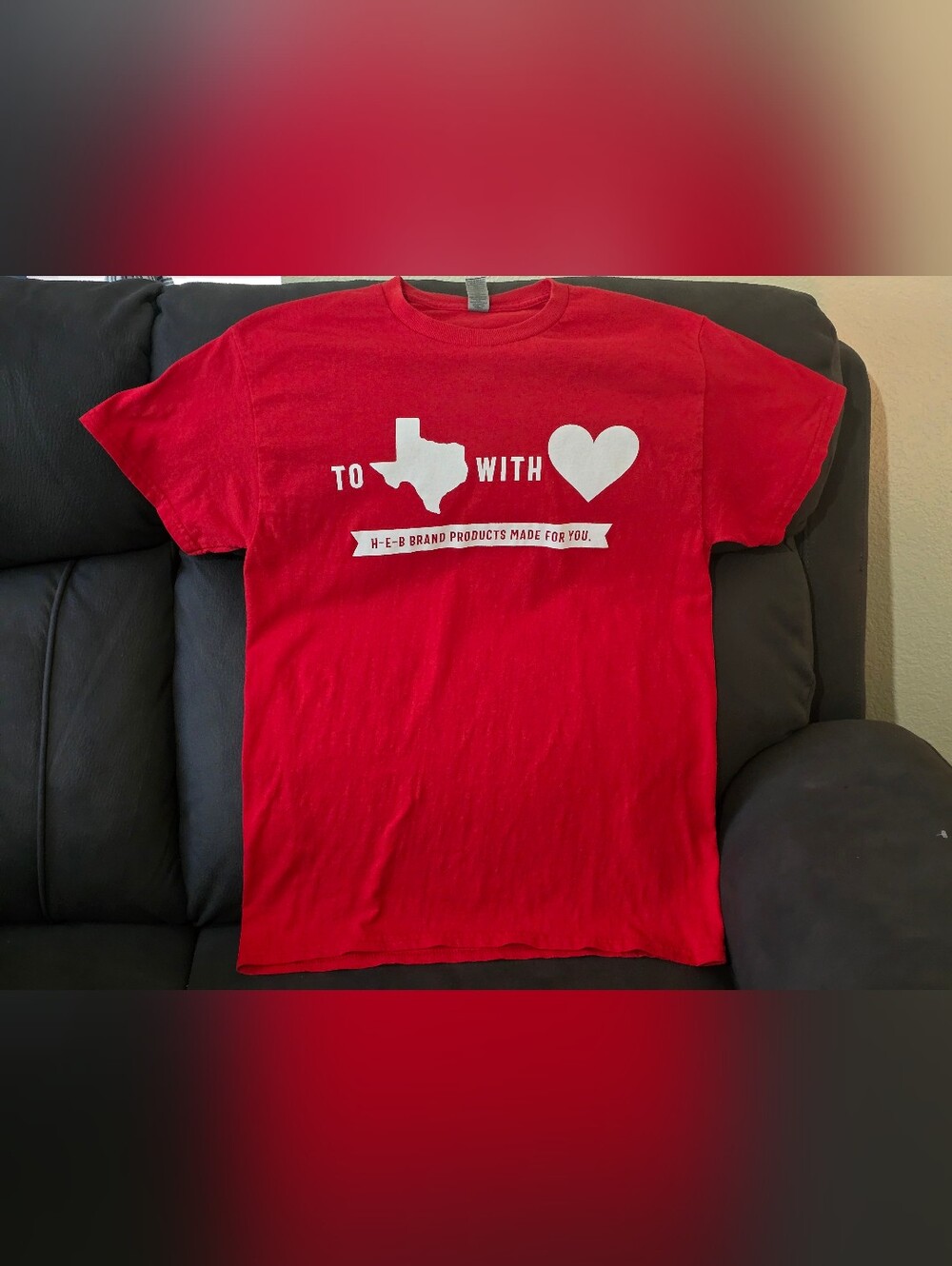 H E B T Shirt Size Medium